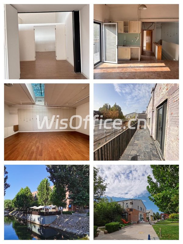 艺术区里的办公空间，挑高7米超气派 - 首图