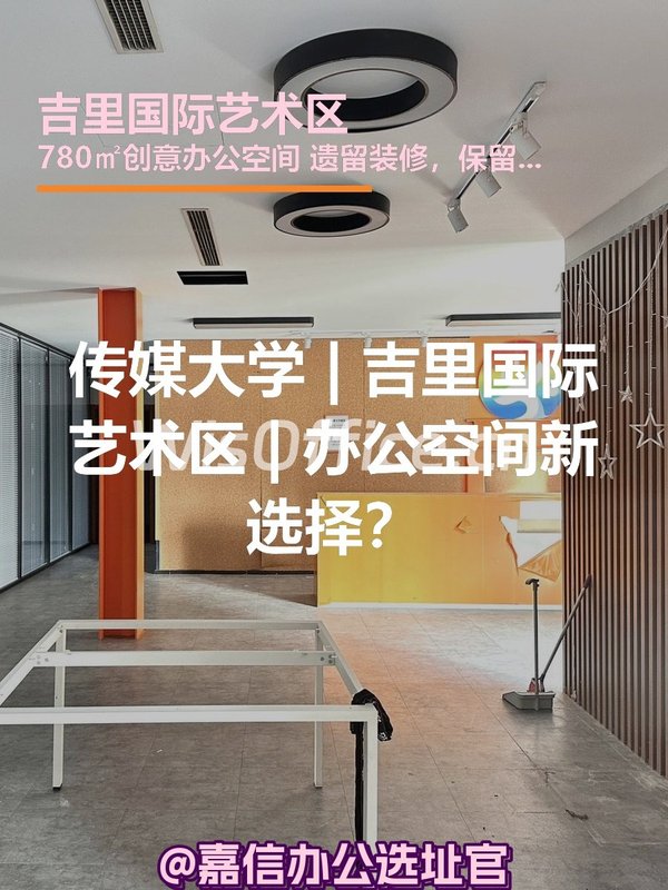 吉里国际艺术区780㎡实景图