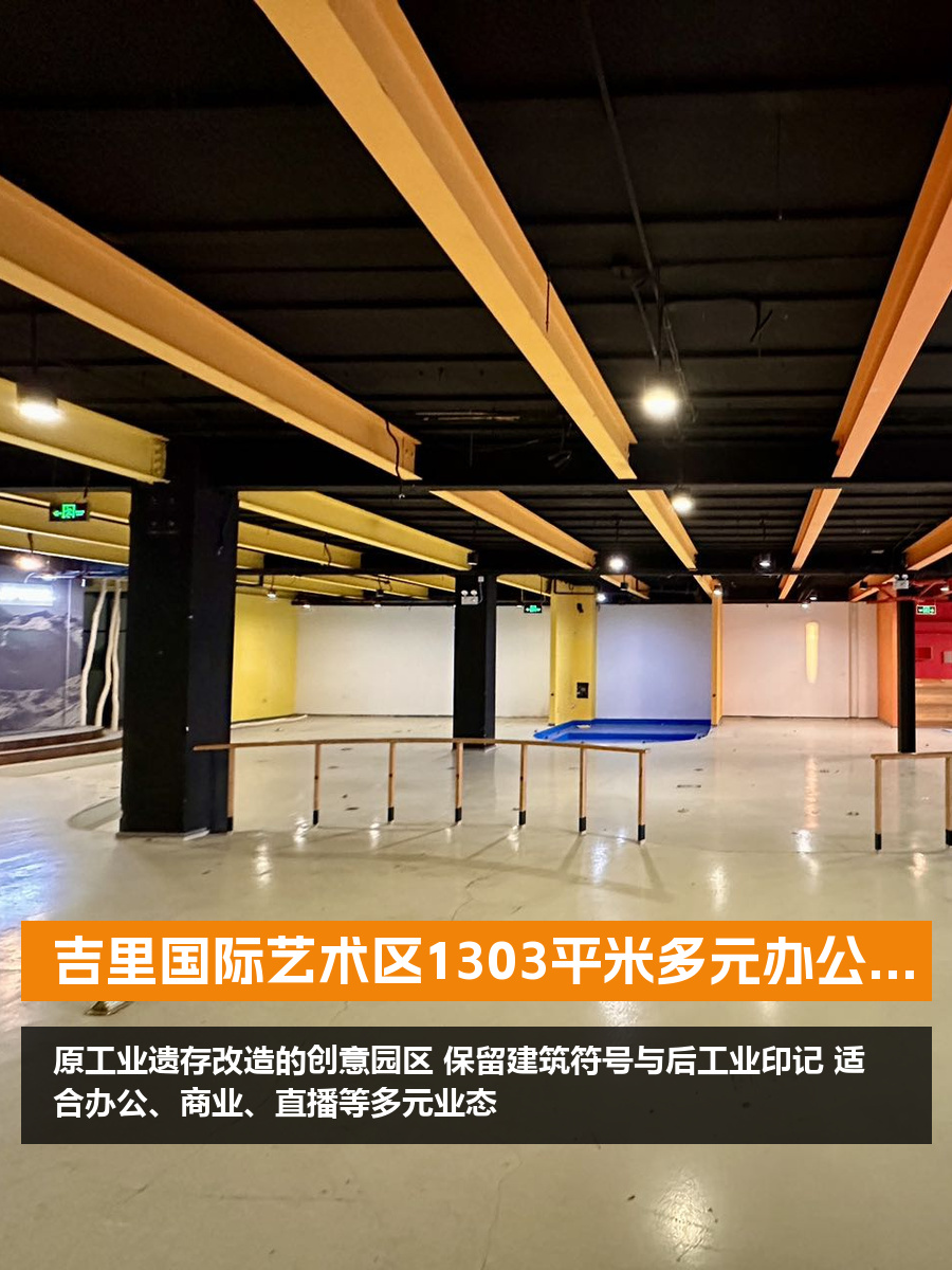 吉里国际艺术区1303平米多元办公空间
