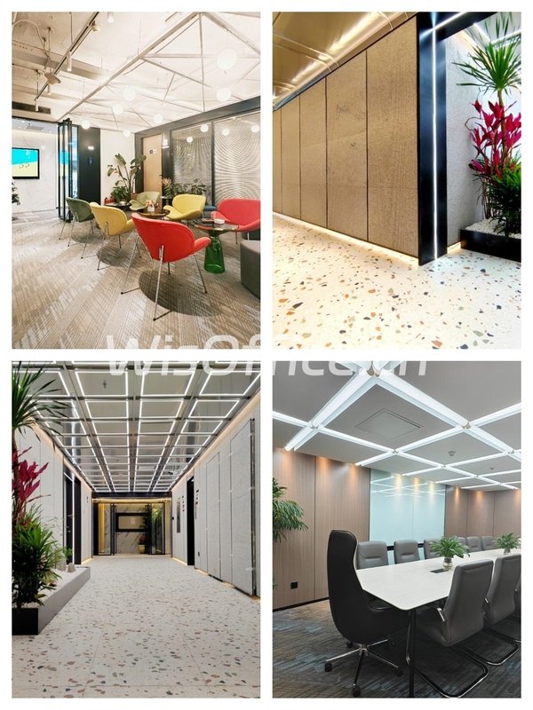 国贸CBD风水宝地！203㎡精装办公区正对电梯 - 首图