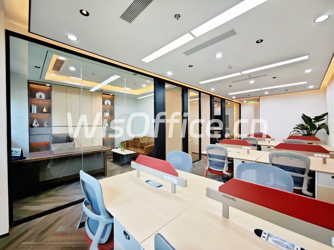 和乔大厦178平现房 双地铁 带家具 - 首图