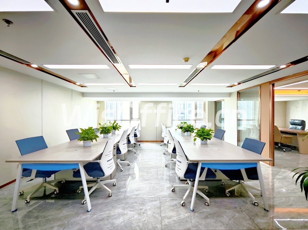 和乔大厦4个隔断20人工位区 - 首图