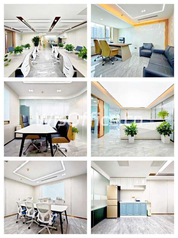 CBD核心区 305㎡办公 层高3米 即租即用 - 首图