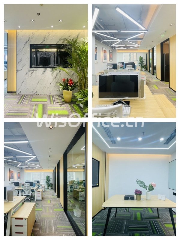 CBD核心区！233㎡全景办公室秒杀同行 - 首图