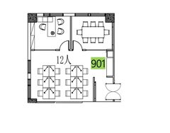 真房｜和乔大厦 |156平｜1.8万｜CBD核心区 - 缩略图 10