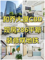 和乔大厦CBD现房286平新装修双地铁 - 缩略图 1
