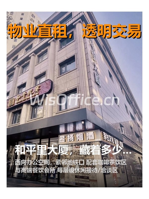 和平里大厦，藏着多少商业往事？ - 首图