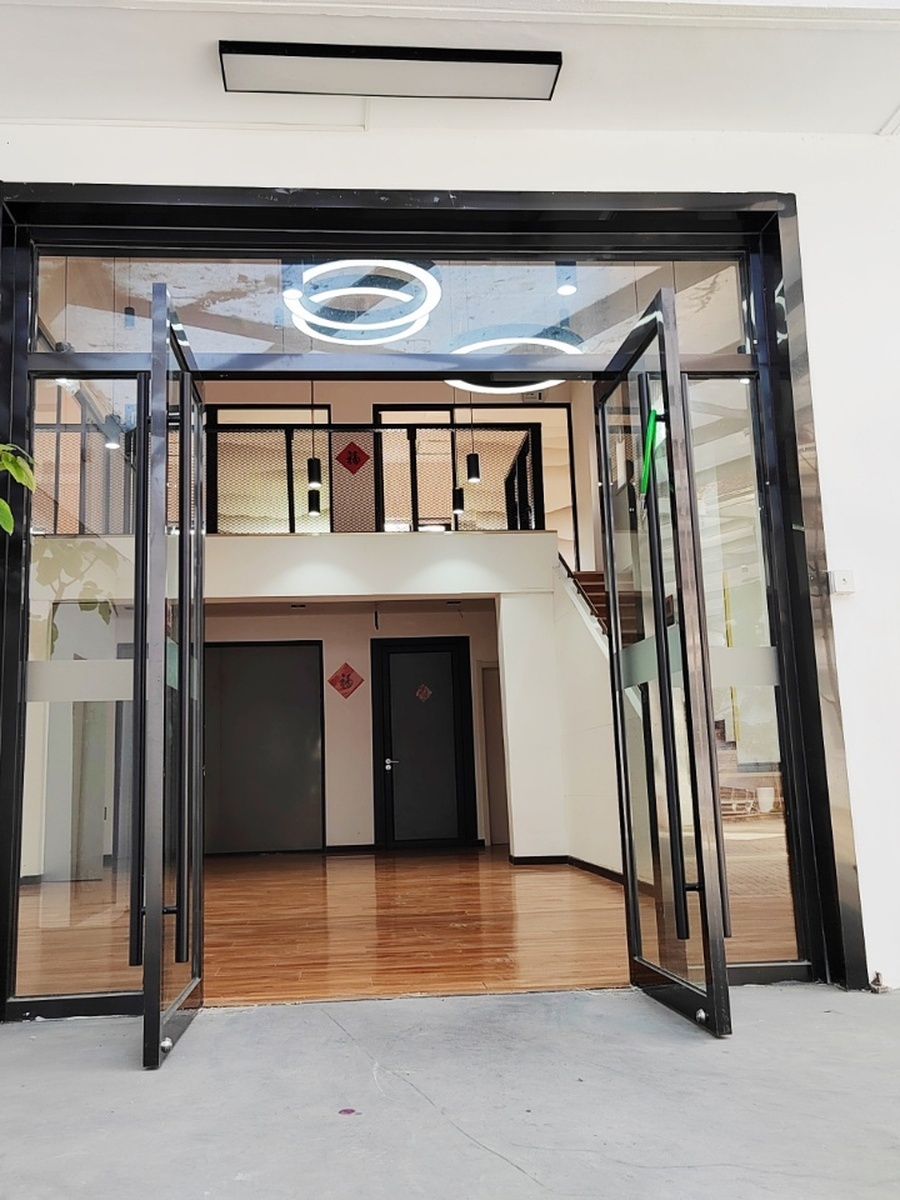 国贸独栋办公 5.3米层高双露台空间