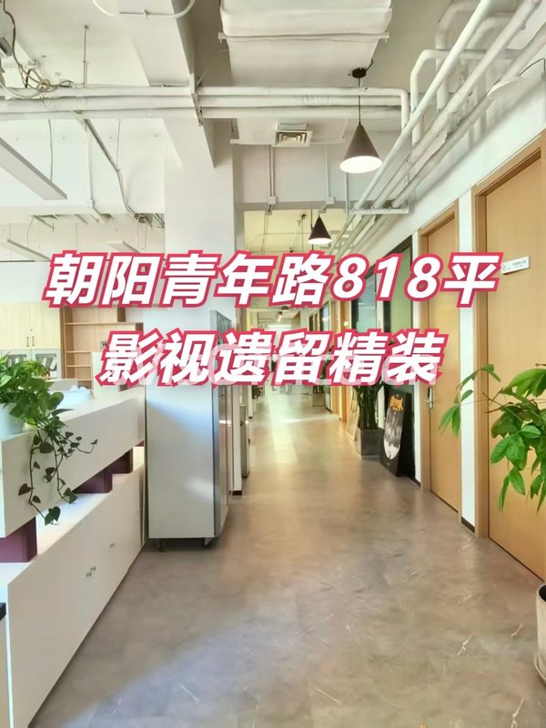 朝阳青年路818平影视遗留精装 - 首图