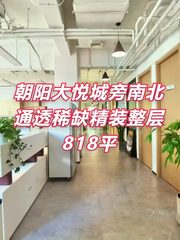 朝阳大悦城旁818平影视精装整层 - 缩略图 1