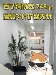 百子湾优选 248㎡ 层高3米 扩容无忧 - 缩略图 1