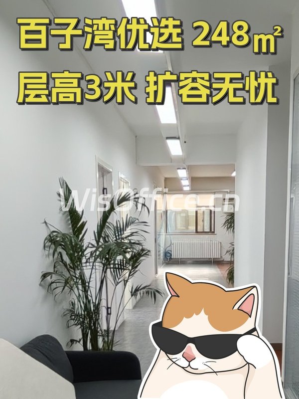 百子湾优选 248㎡ 层高3米 扩容无忧 - 首图