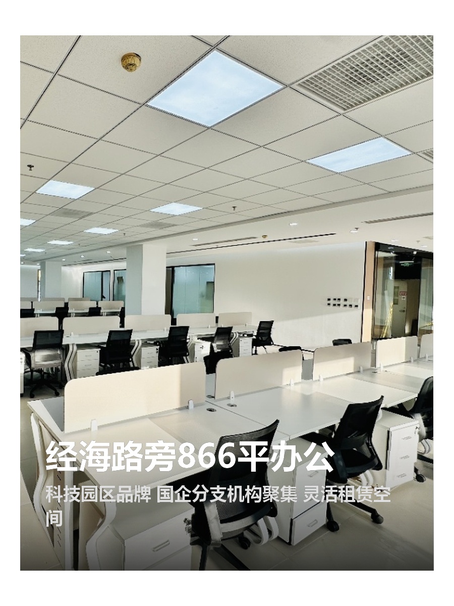 经海路旁866平办公