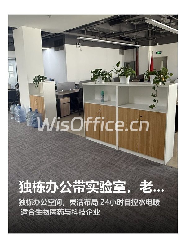 独栋办公带实验室，老板必看！ - 首图