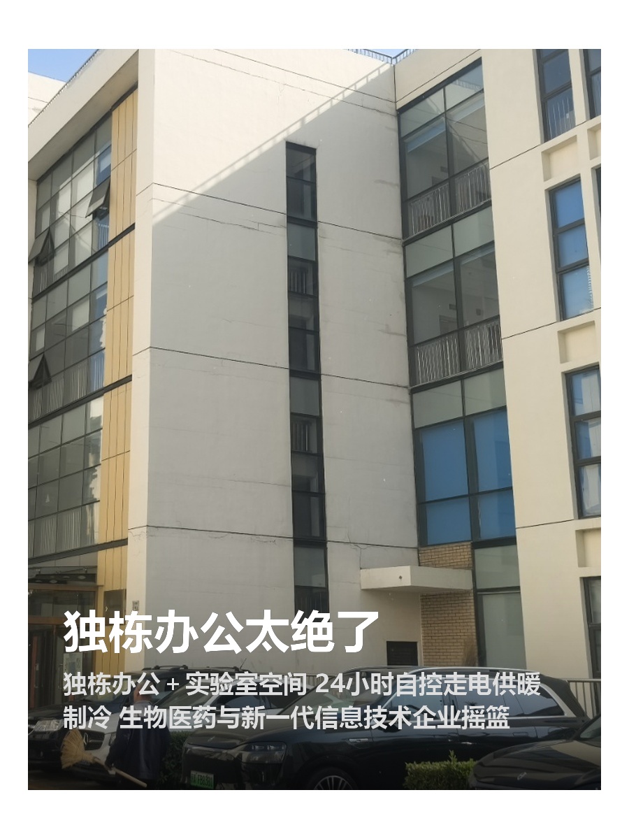 独栋办公太绝了