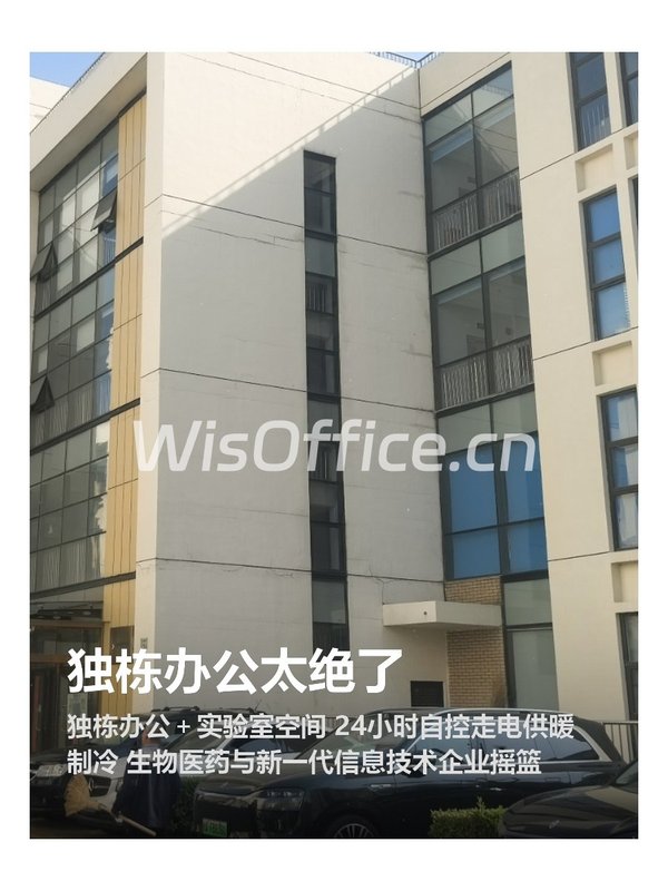 独栋办公太绝了 - 首图
