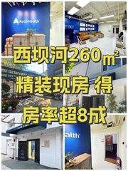 西坝河260㎡ 精装现房 得房率超8成 - 缩略图 1