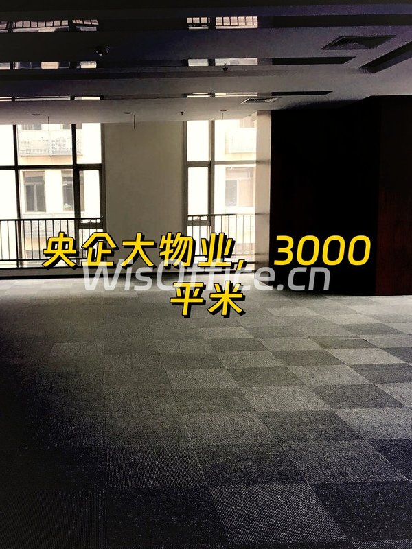 CBD现房嘉泰国际大厦双地铁带全套装修 - 首图