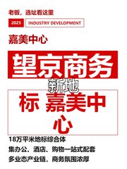 望京商务新地标 嘉美中心 - 缩略图 1