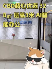 CBD核心优选 328㎡ 层高3米 AI智能办公 - 缩略图 1