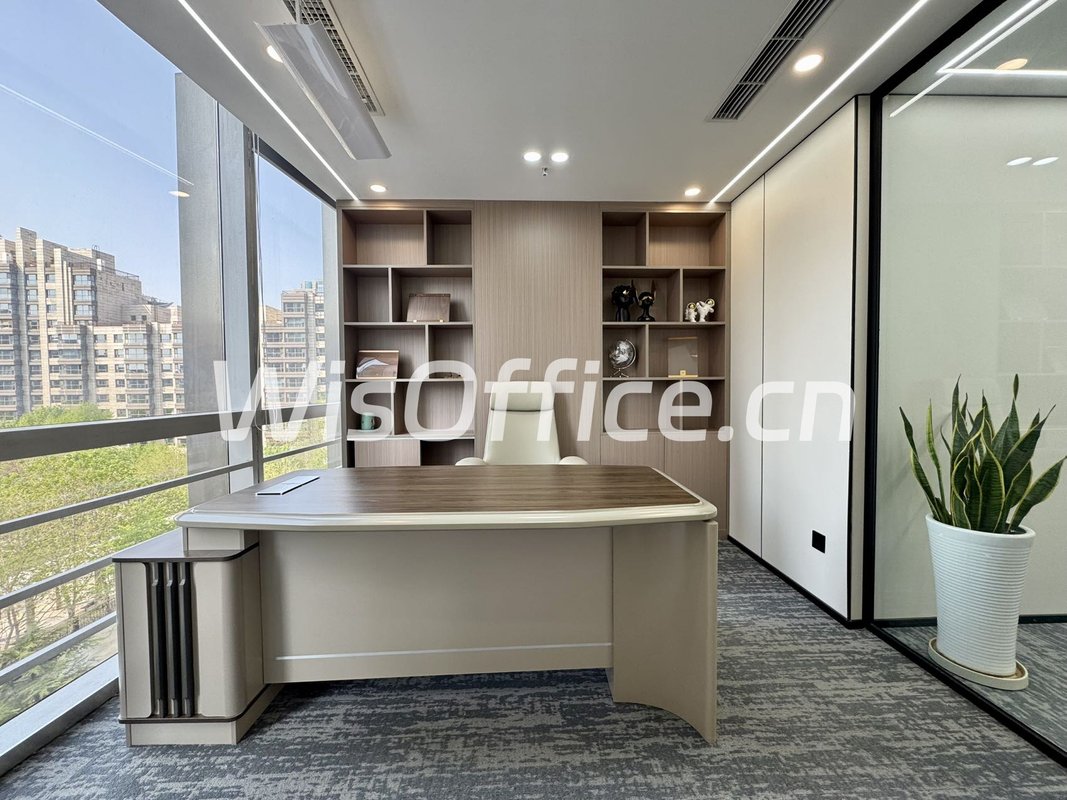 CBD现房 嘉盛中心192平 双地铁 带全套家具 - 首图