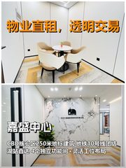 真房｜嘉盛中心｜216平｜3.49元｜这采光绝了 - 缩略图 1