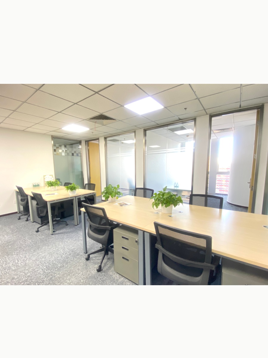 CBD看房，嘉盛中心让我直接原地办公