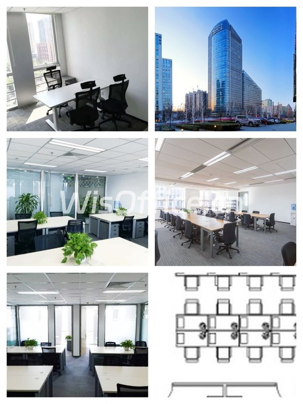 朝阳区嘉盛中心10层25人套间 - 首图