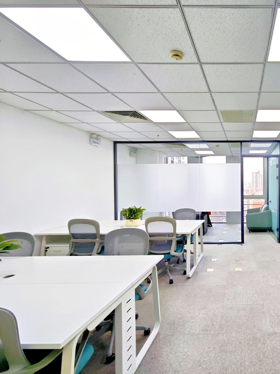 嘉盛中心231平米精装修双地铁