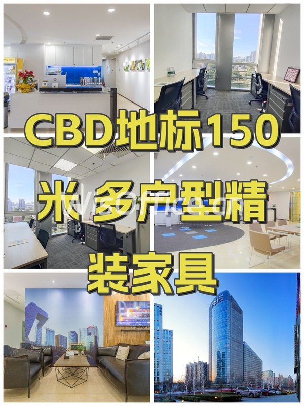 CBD地标150米 多户型精装家具 - 首图
