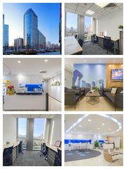 嘉盛中心CBD地标写字楼，灵动空间 - 缩略图 1