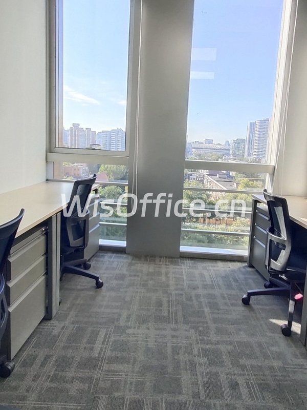 东三环北路 | 嘉盛中心 | 地标级办公新体验？ - 首图