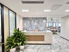 东三环527㎡精装办公 南向工位充足 - 缩略图 2