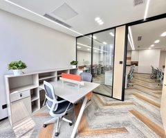 东三环527㎡精装办公 南向工位充足 - 缩略图 9