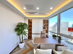 东三环527㎡精装办公 南向工位充足 - 缩略图 12