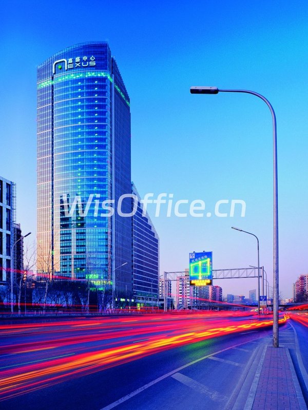 东三环地标｜嘉盛中心｜150米高度 - 首图