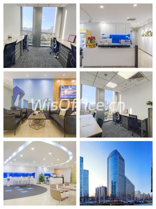 嘉盛中心CBD地标，灵动空间适合多样需求 - 首图