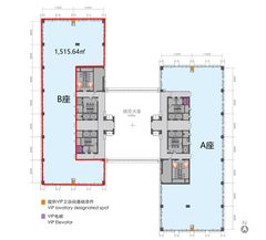 东三环核心区，阳光大堂超气派 - 缩略图 1