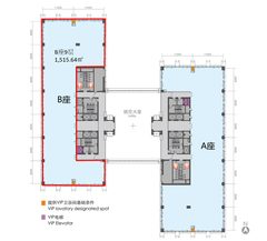 东三环现房 嘉铭中心1515平 四面采光 - 缩略图 1