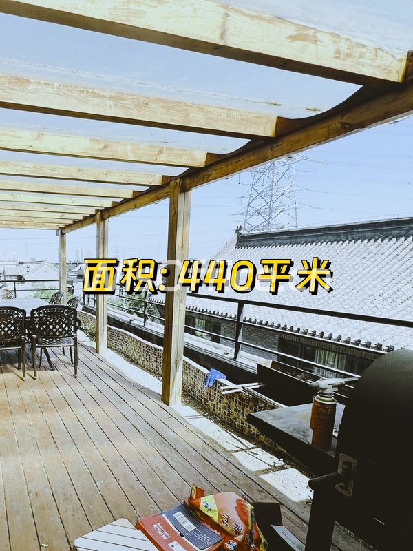 四惠独栋带露台，企业形象加分项 - 首图