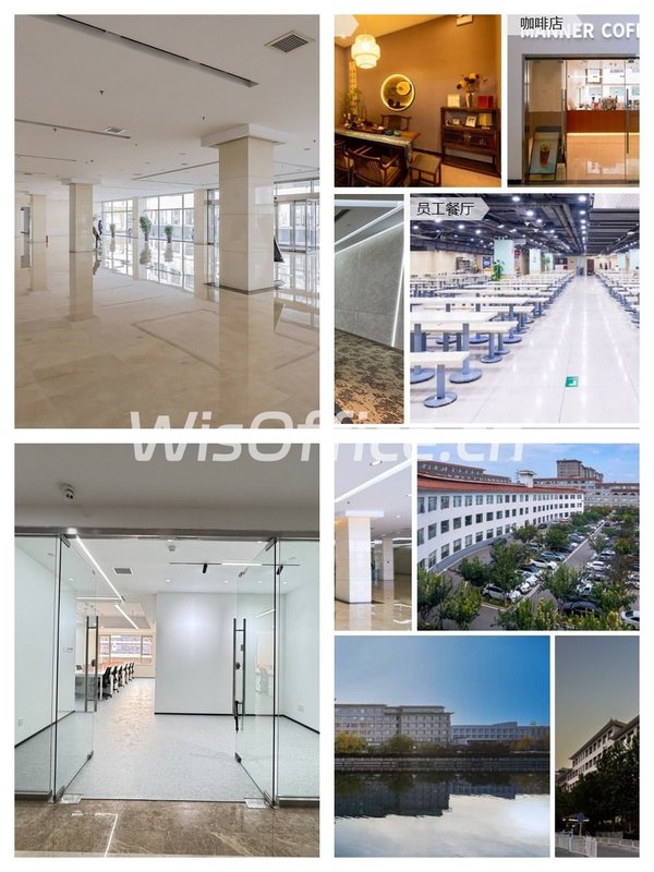 四惠大厦 | 355平米南向精装，正对电梯？ - 首图