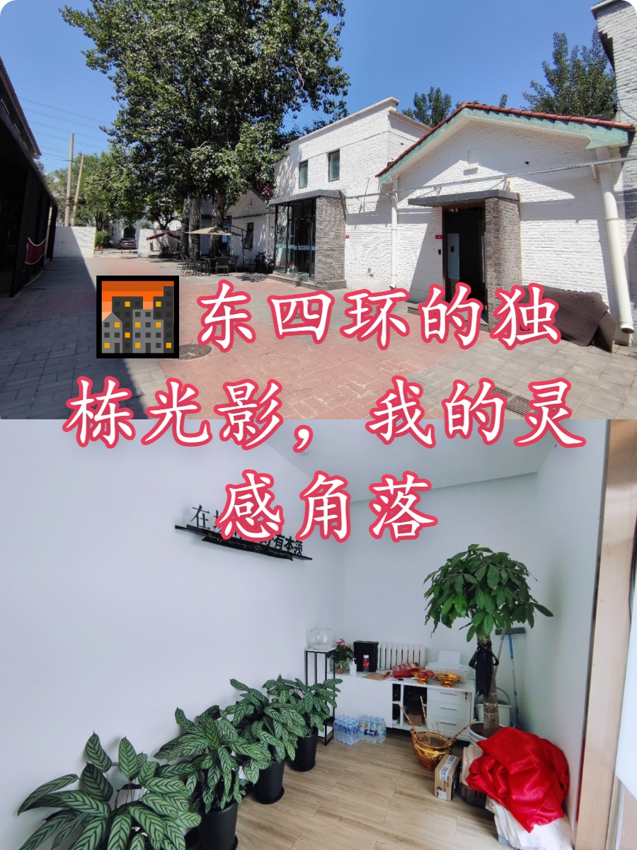 🌆东四环的独栋光影，我的灵感角落