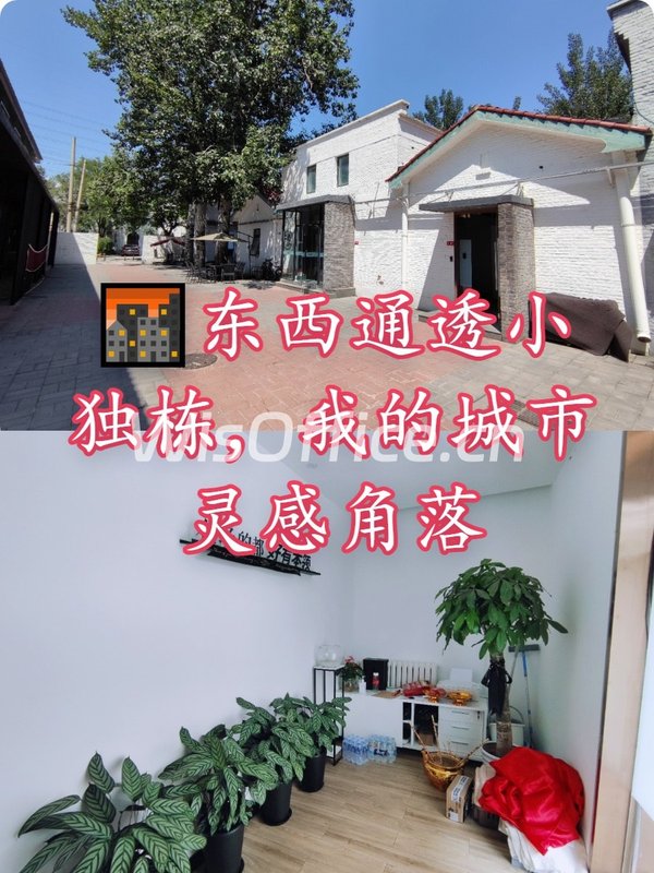 🌆东西通透小独栋，我的城市灵感角落 - 首图