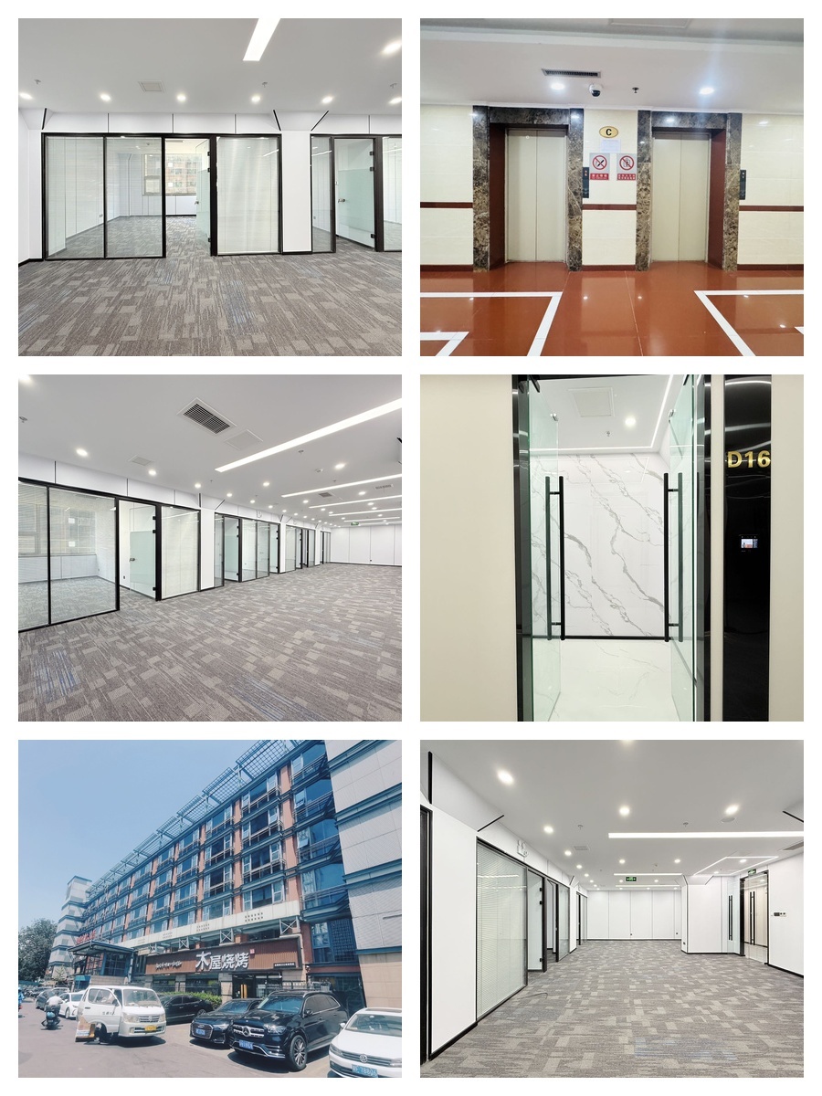 海淀稀缺 498㎡ 层高3米 6+30布局