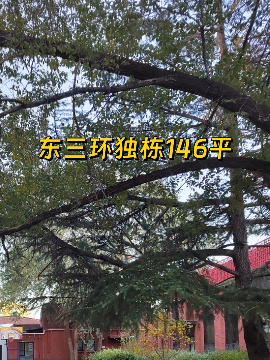 国贸庆丰公园旁独栋146平
