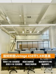 国贸郎园vintage 450平5.8米层高 - 缩略图 1