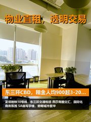 东三环CBD，租金低至一杯咖啡钱 - 缩略图 1