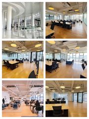 国航世纪大厦5层整层，超高挑空框架 - 缩略图 1