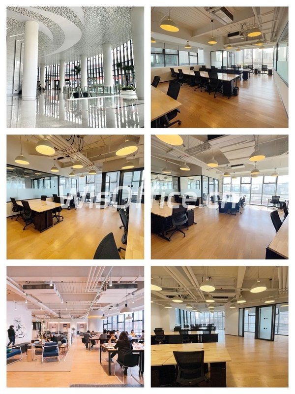 国航世纪大厦5层整层，超高挑空框架 - 首图