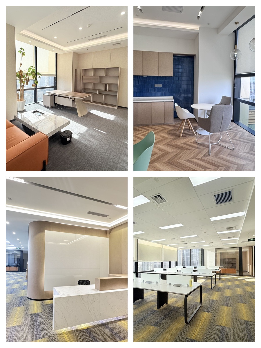 亦庄核心 | 国锐广场 | 办公空间新思路？